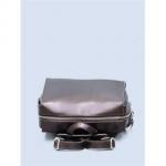 Кожаный рюкзак-трансформер GRANDY. Шоколад