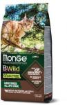 Monge Cat BWild GRAIN FREE беззерновой корм из мяса буйвола для крупных кошек всех возрастов 1,5 кг
