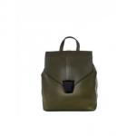 Кожаный рюкзак-трансформер INSULA. Горчичный