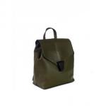 Кожаный рюкзак-трансформер INSULA. Горчичный