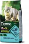 Monge Cat BWild GRAIN FREE беззерновой корм из трески для взрослых кошек 1,5 кг