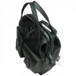 Кожаный рюкзак-трансформер MAMMIS SIGMA. Изумруд