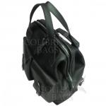 Кожаный рюкзак-трансформер MAMMIS SIGMA. Изумруд