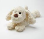 !Игрушка грелка WARMIES Щенок кремовый [АРТИКУЛ: CP-PUP-21]
