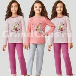 Комплект для девочки с длинным рукавом Baykar