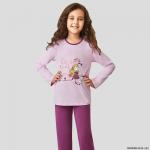 Комплект для девочки с длинным рукавом Baykar