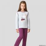 Комплект для девочки с длинным рукавом, Baykar