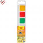 Акварель Мульти-Пульти "Енот в Красном море", медовая, 06  цветов, без кисти, пластик, европодвес, АП_10702