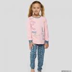 Комплект для девочки с длинным рукавом, Baykar