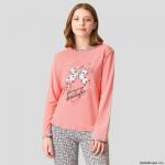 Комплект для девочки с длинным рукавом, Baykar