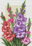 "Букет гладиолусов" Набор для вышивания крестом