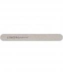LIMONI АКССЕСУАРЫ ПИЛКА д/ногтей Зебра прямая 100*180 серая