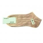 JUNYICAI, носки женские, цвет: Бежевый, размер 36-38