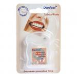 Зубная нить UF-623 аромат сладкая мята, 50 метров. Упаковка блистер + картонная подложка.