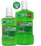 Новинка из серии "Donfeel green". Бальзам для полости рта (концентрат для ирригатора 1:10) в экономичной и экологичной упаковке 500мл с экономией 20%. "Профилактика заболеваний десен" экстракты растений + активный комплекс против пародонтита (кровоточивос