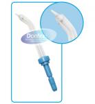 "Большой" комплект насадок к ирригаторам OR-320/820D/830/840 (5 шт): 1 стандартная, 1 пародонтальная, 1 ортодонтальная, 1 "корона" для имплантов и коронок", 1 для чистки языка.