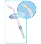 "Большой" комплект насадок к ирригаторам OR-320/820D/830/840 (5 шт): 1 стандартная, 1 пародонтальная, 1 ортодонтальная, 1 "корона" для имплантов и коронок", 1 для чистки языка.