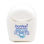 Зубная нить "Mini" мятный аромат, 11 метров. Индивидуальная упаковка п/э пакетик.