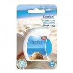 Зубная нить UF-628 с морскими минералами, 30 метров.  Упаковка п/э пакетик.