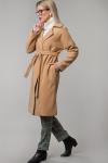 Пальто цвет кэмэл (Пт-2-2)