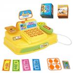 %Altacto Игровой набор "Касса в магазине" (18,5 см, сканер, звук, игр. деньги, продукты, в ассорт.)