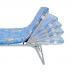 Кровать раскладная "Соня-М1" малая с полумягким матрасом