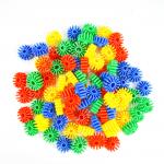 JIYITOYS Конструктор "Блоки-солнышки" (80 дет., в пакете)