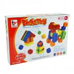 JIYITOYS Конструктор "Блоки-цветочки" (170 дет., в коробке)