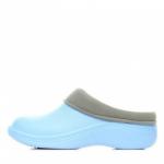 Сабо женские из ЭВА, утепленные