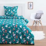 Детское постельное белье 1,5 сп Экономь и Я "Щелкунчик" 145*210, 150*210, 70*70 см-1шт