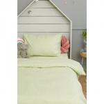 Детское постельное бельё Этель «Салатовая нежность» 1.5 сп, цвет зелёный, 143х215 см, 150х214 см, 50х70 см