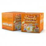 735 БОМБОЧКИ-ШИПУЧКИ Набор для проведения экспериментов КРУАССАН, МАФФИН, ПЛОМБИР 1/12