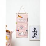 Кармашек текстильный Этель "Magic", 3 отделения, 26х50 см, водонепроницаемый