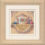 Набор для вышивания "DIMENSIONS" 06904   "Кружевной чайничек"