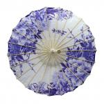 Зонт 41-103D Голубые пионы - символ карьерного роста и семейного благополучия 55см