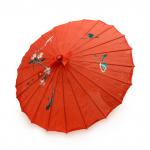 Зонт китайский 41-108S шелковый  h-54 D-82