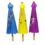 Зонт китайский 41-108S шелковый  h-54 D-82