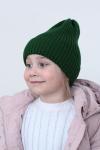 Шапочка трикотажная из ХЛОПКА