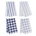 PROVANCE Комплект полотенец кухонных 4шт, 75% хлопок, 25% ПЭ 40х60см, "Классика"