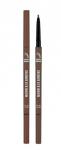 Карандаш для бровей Wonder Drawing Skinny Eye Brow 06 Choco Brown, шоколадно-коричневый