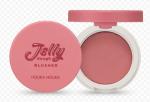Гелевые румяна Jelly Dough Blusher 05 Rose, темно-розовый