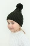 Шапочка трикотажная без завязок