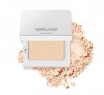 Компактная пудра для лица Naked Face Veil-Fit Cover Pact 01 Light Beige, тон 01, светло-бежевый