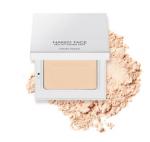 Компактная пудра для лица Naked Face Veil-Fit Cover Pact 01 Light Beige, тон 01, светло-бежевый