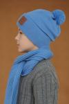 Шапочка трикотажная без завязок