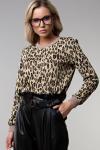 Свитшот из трикотажа Леопард (Б-90-4)