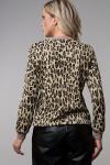 Свитшот из трикотажа Леопард (Б-90-4)
