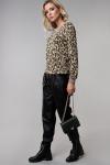 Свитшот из трикотажа Леопард (Б-90-4)