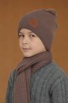 Шапочка трикотажная без завязок