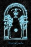 Fantasy Note. Блокнот путешественника по Средиземью (Волшебные врата)